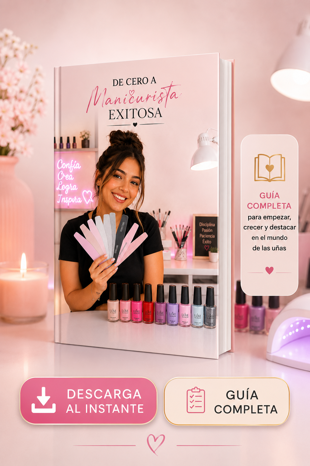 DE CERO A MANICURISTA EXITOSA